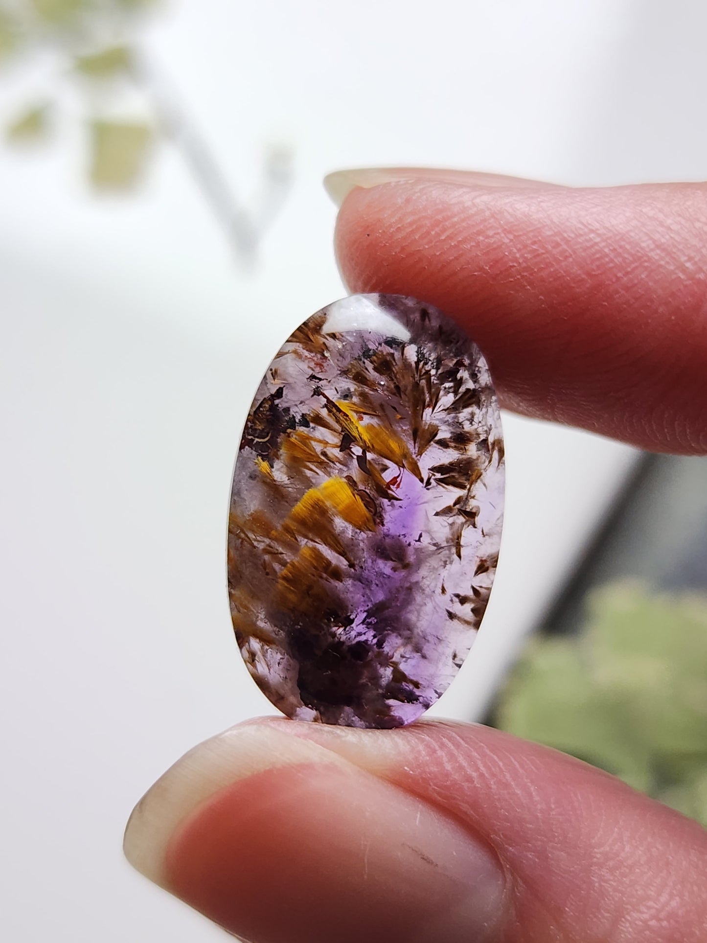 Amethyst Cacoxenite / Super seven