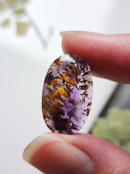 Amethyst Cacoxenite / Super seven
