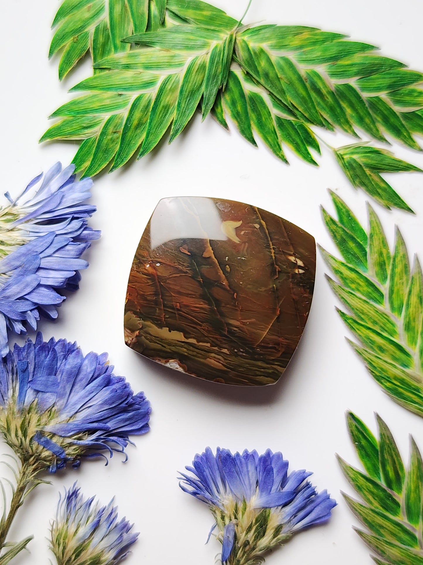 Carrasite jasper