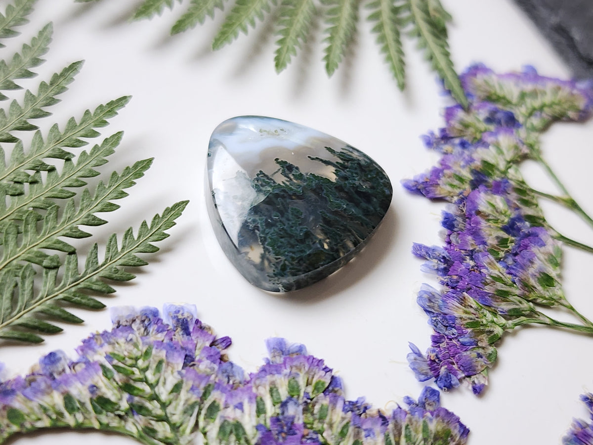 Moss agate