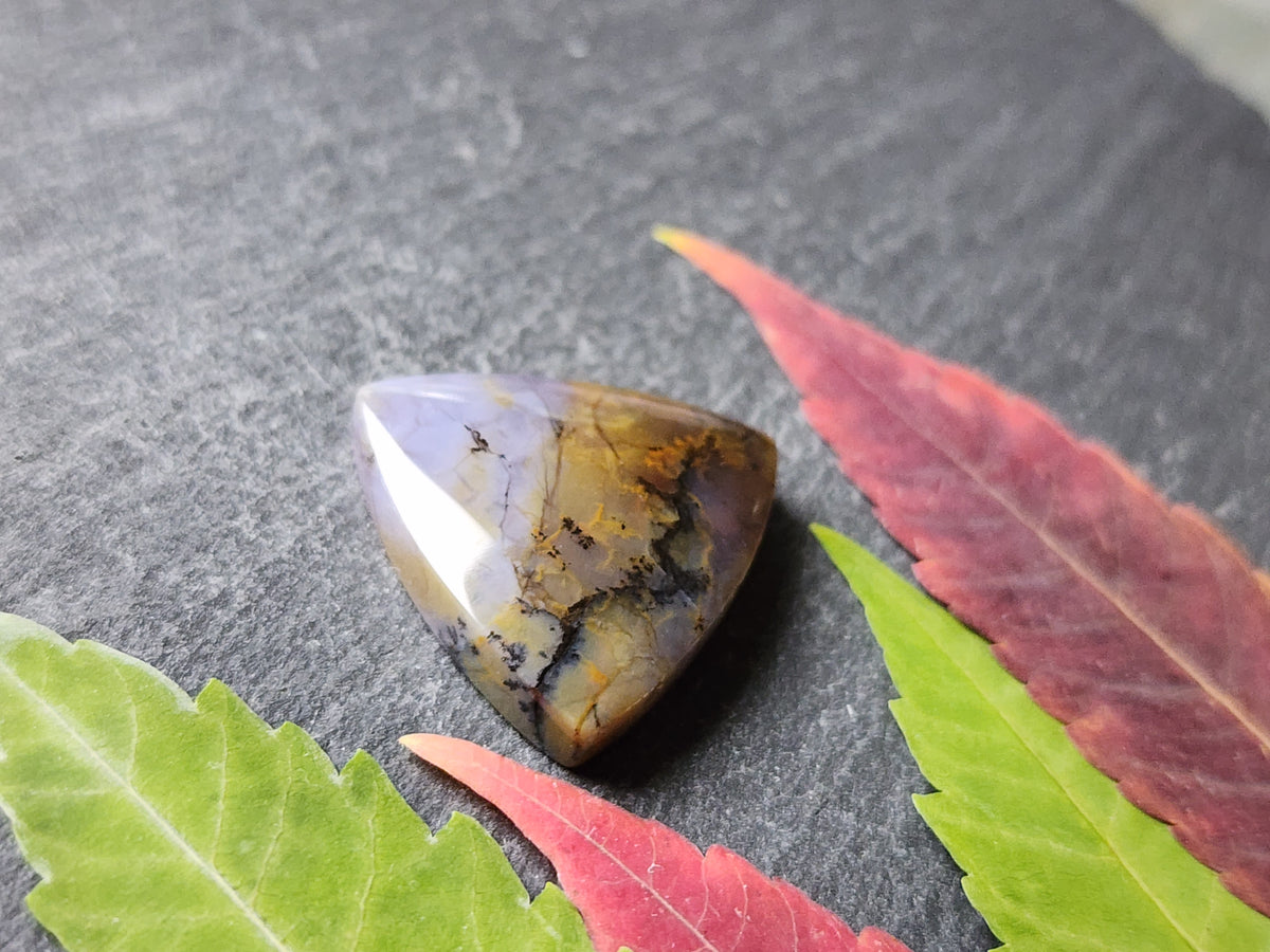 Amethyst sage agate