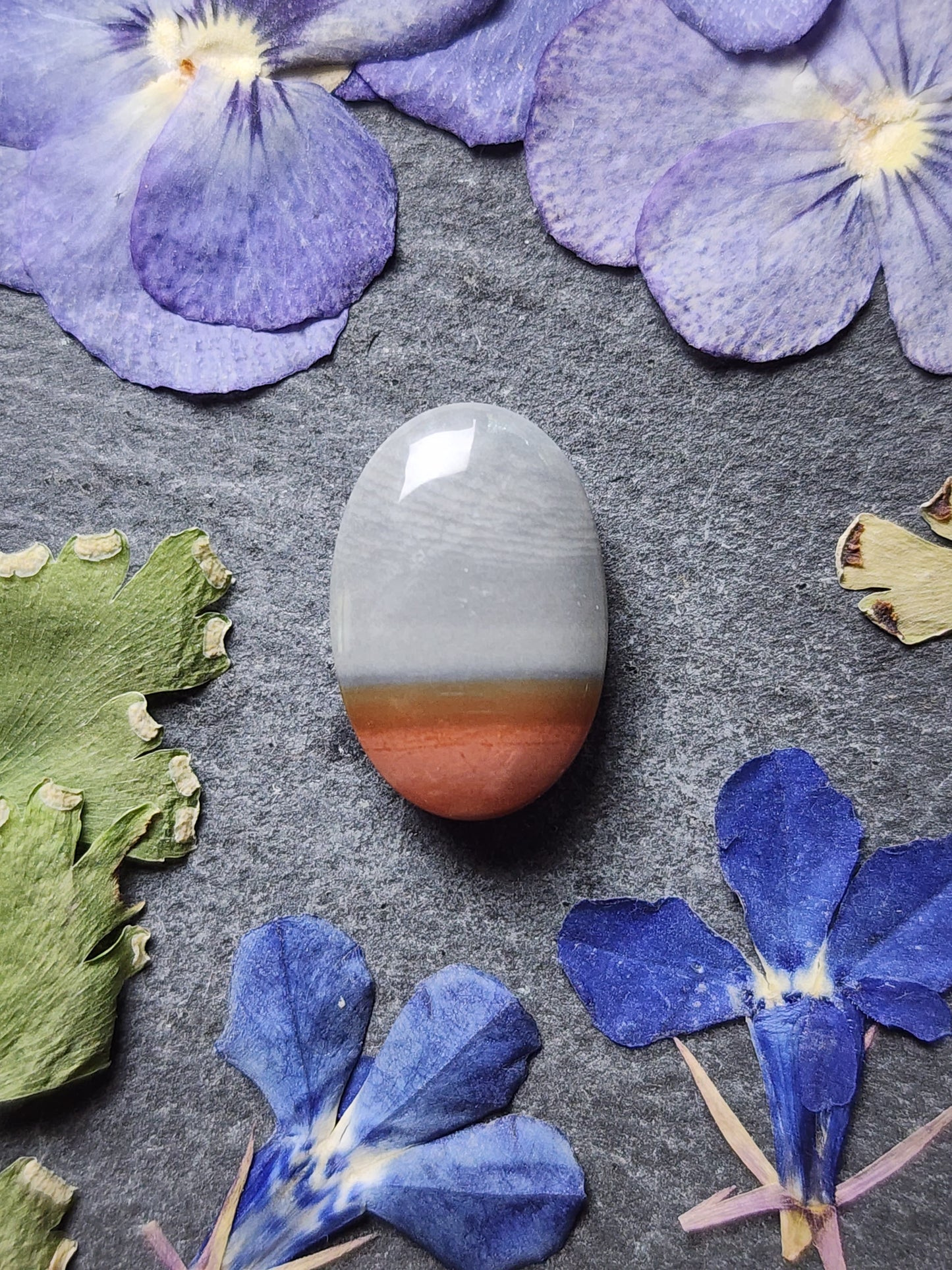 Polychrome jasper