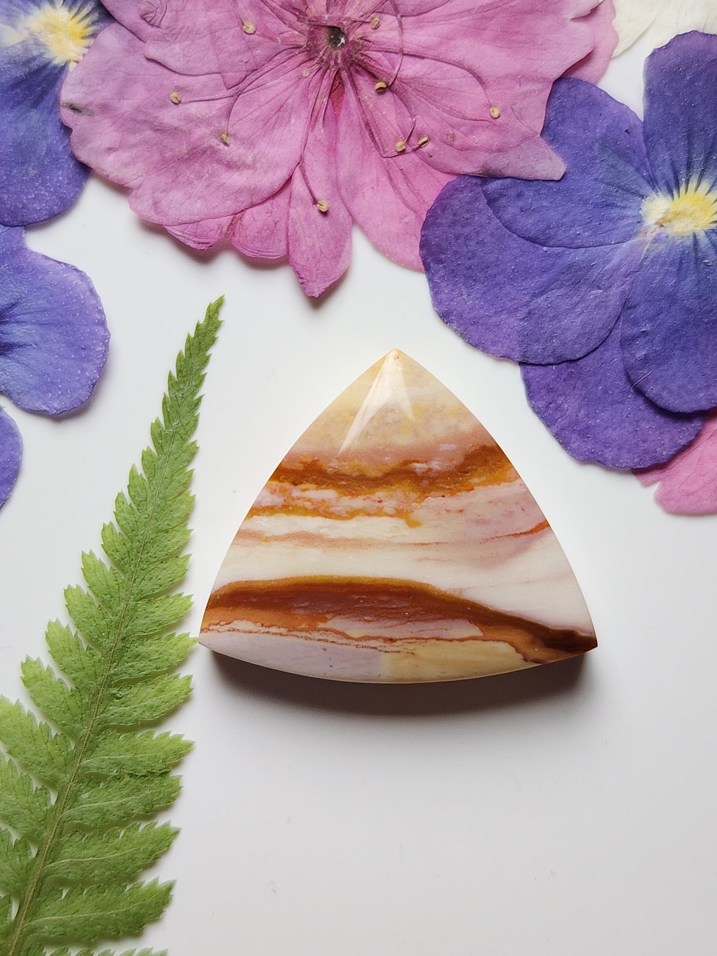 Polychrome jasper