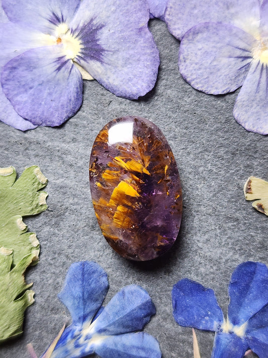 Amethyst Cacoxenite / Super seven
