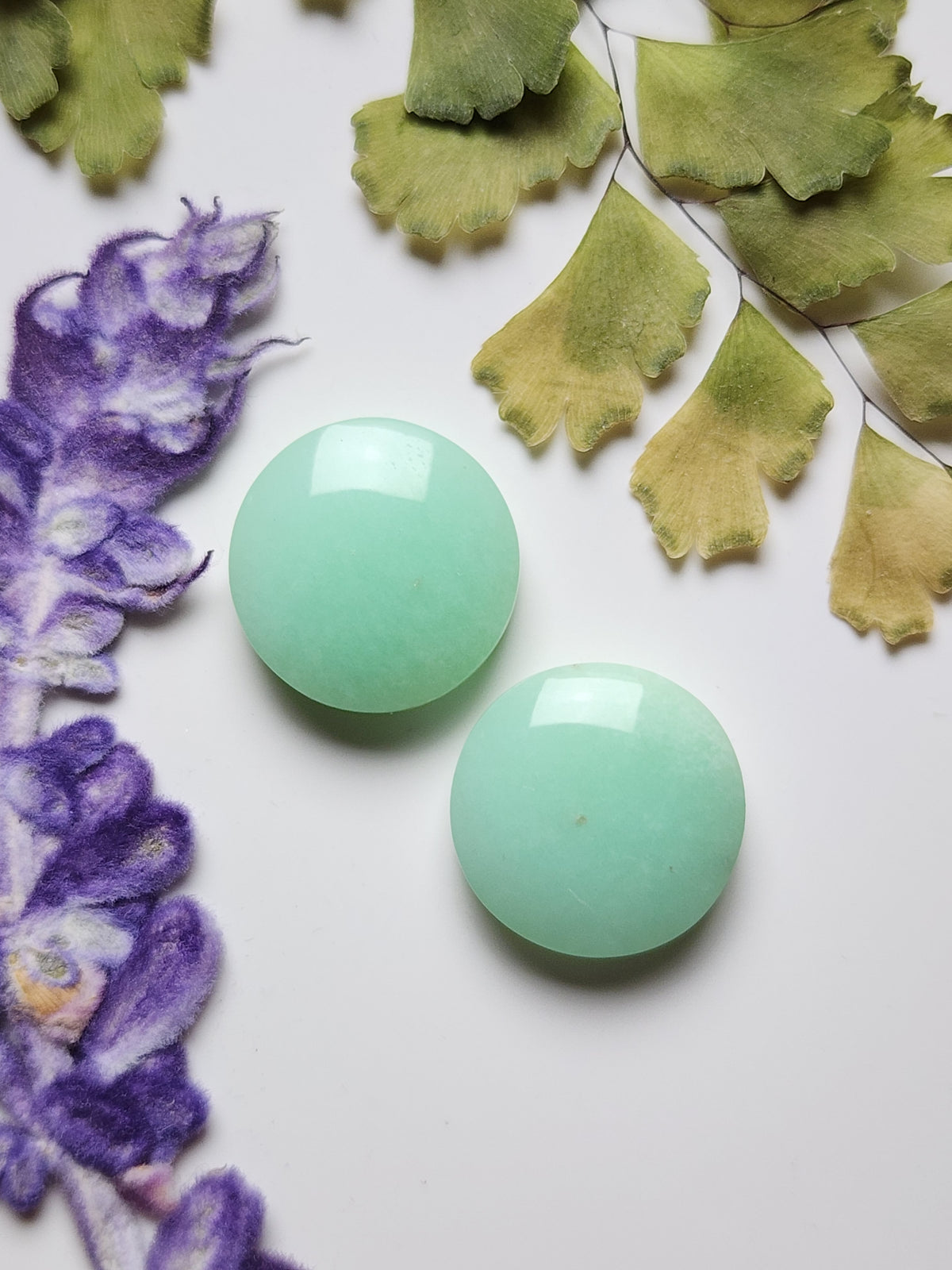 Australian Chrysoprase pair