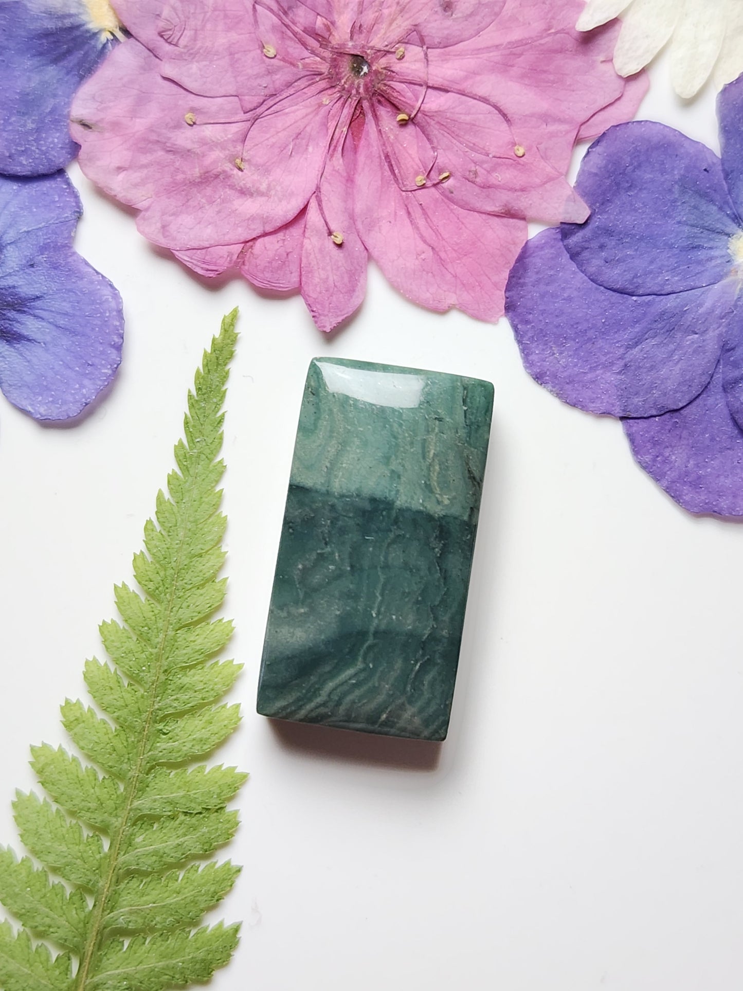 Gary green jasper