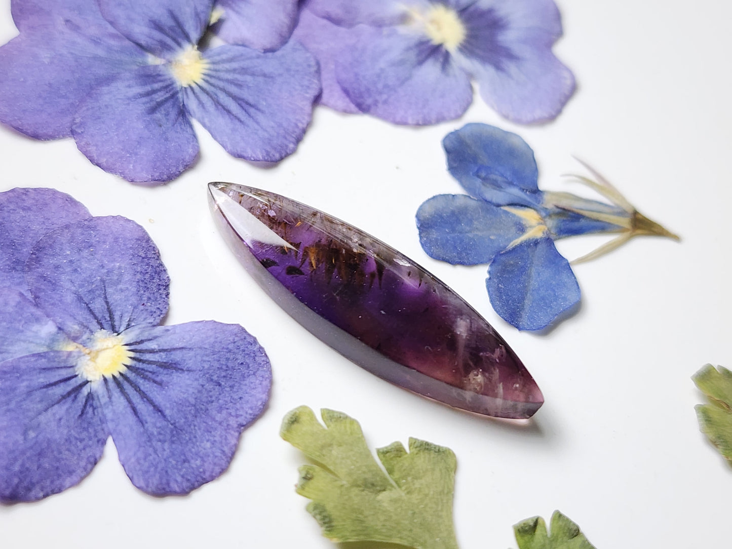 Amethyst Cacoxenite / Super seven