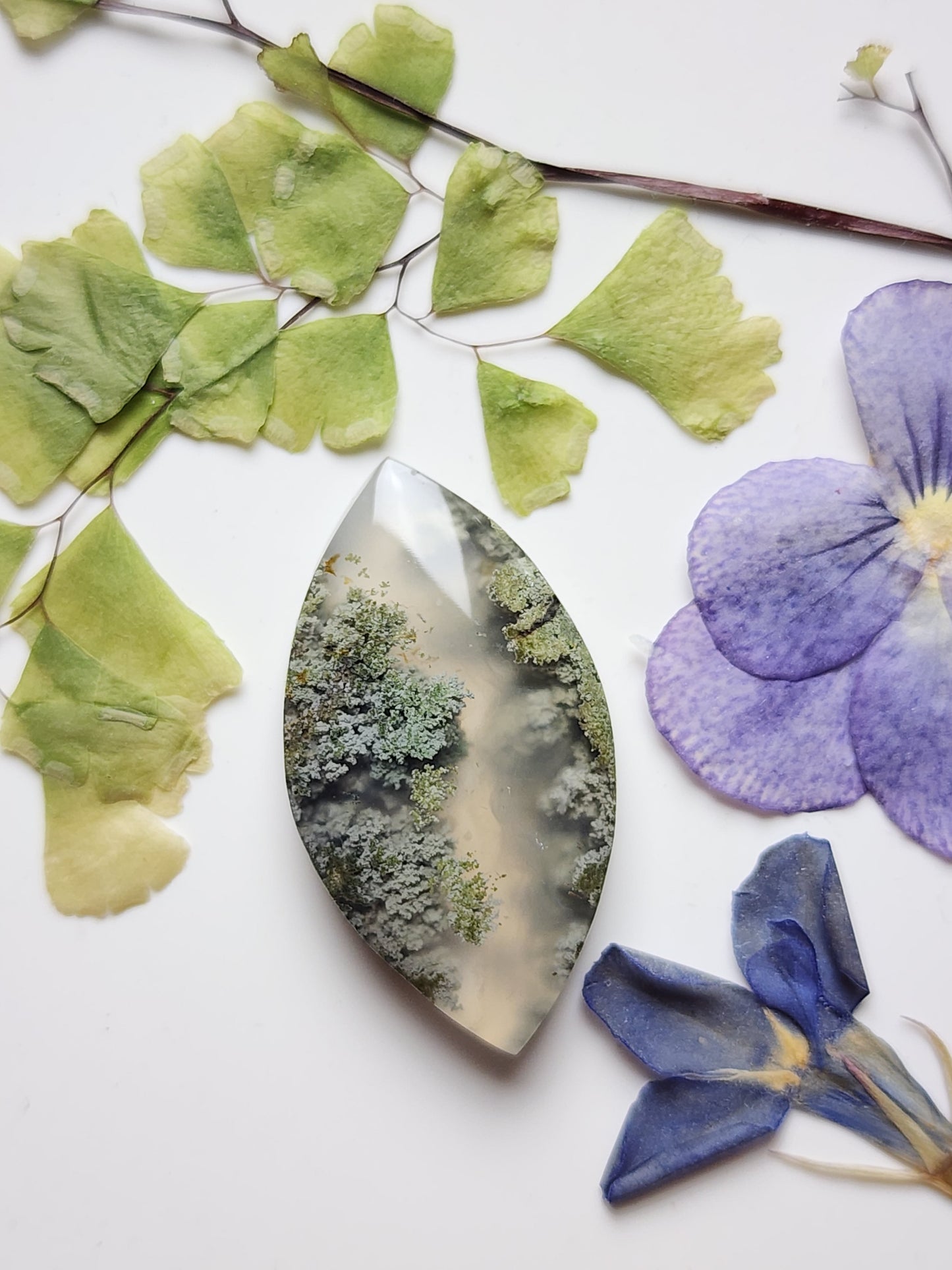 Garden Moss agate