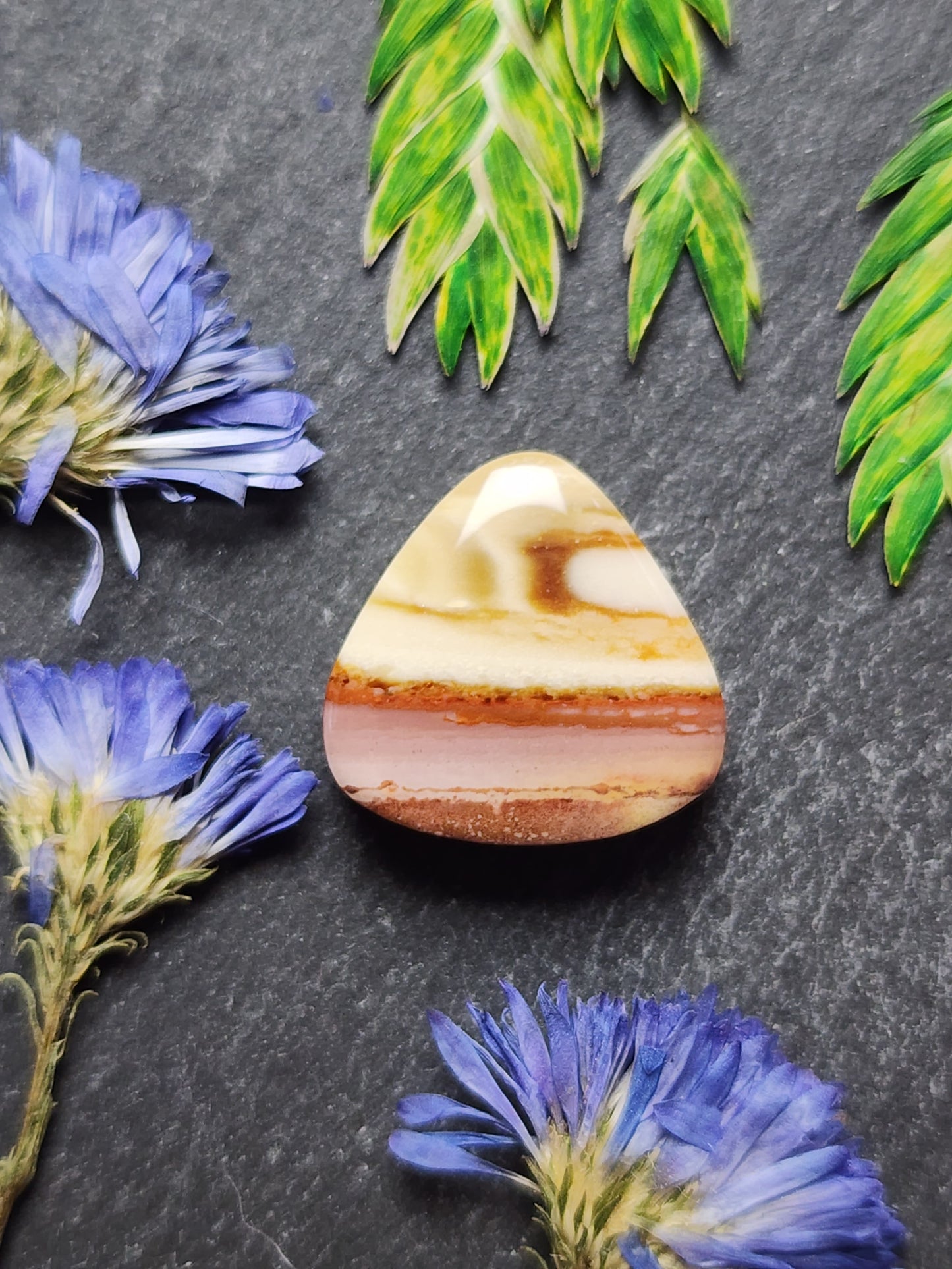 Polychrome jasper