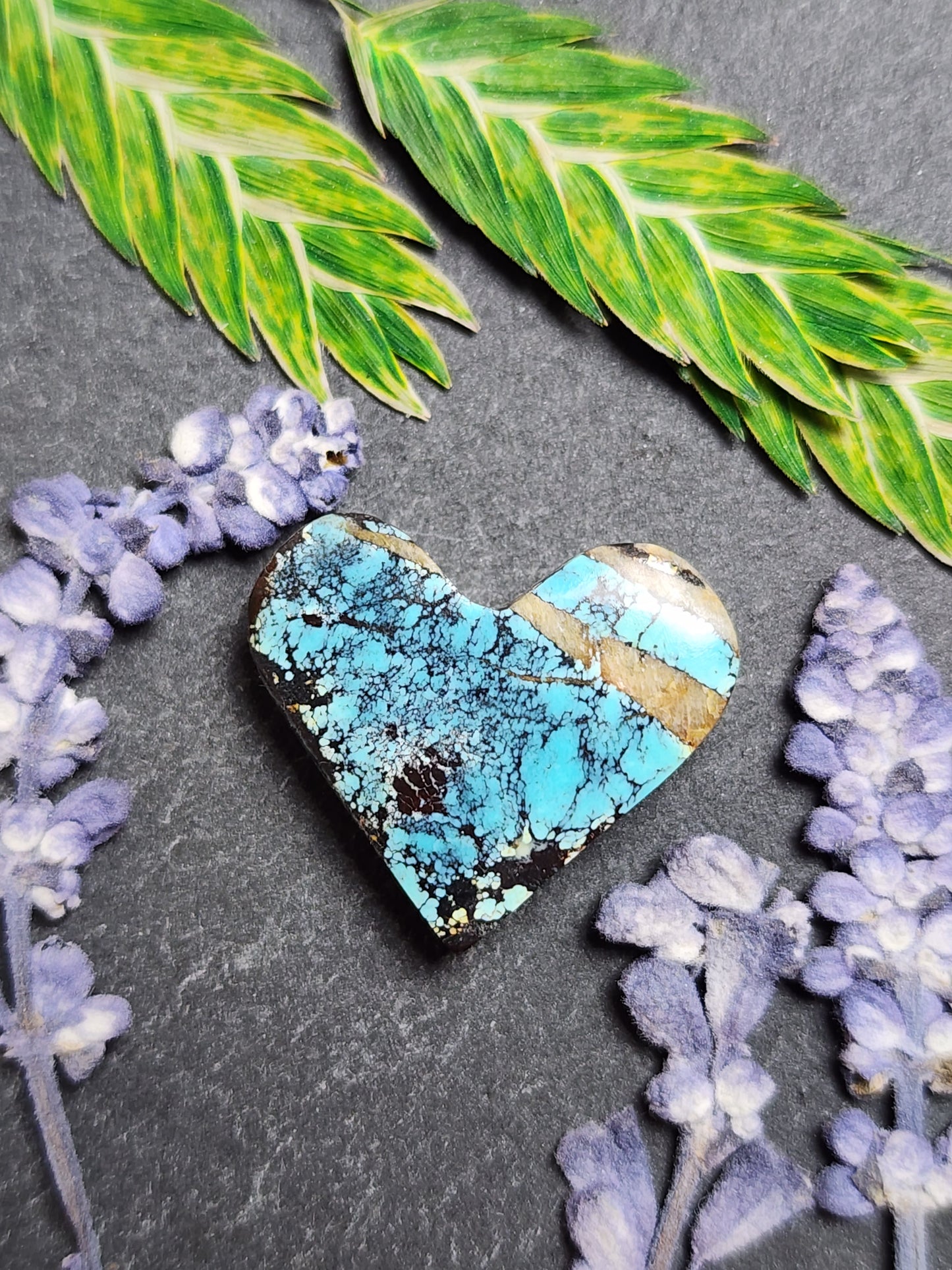Hubei Turquoise heart