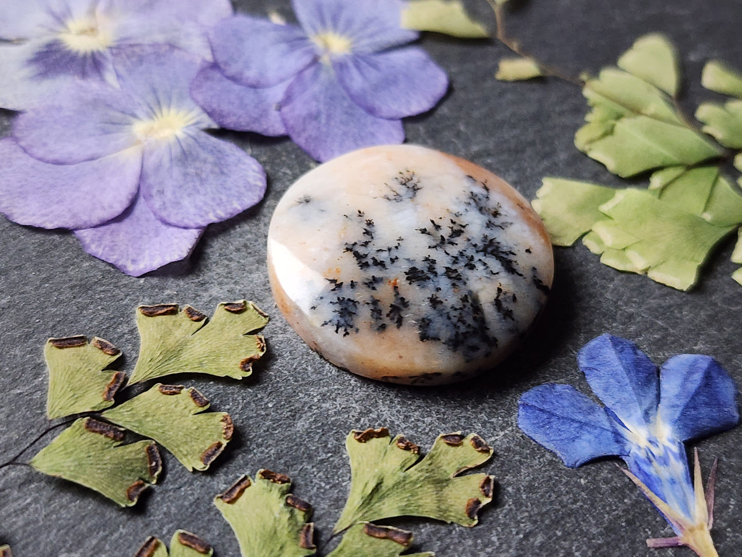 Wanong Dendritic opal