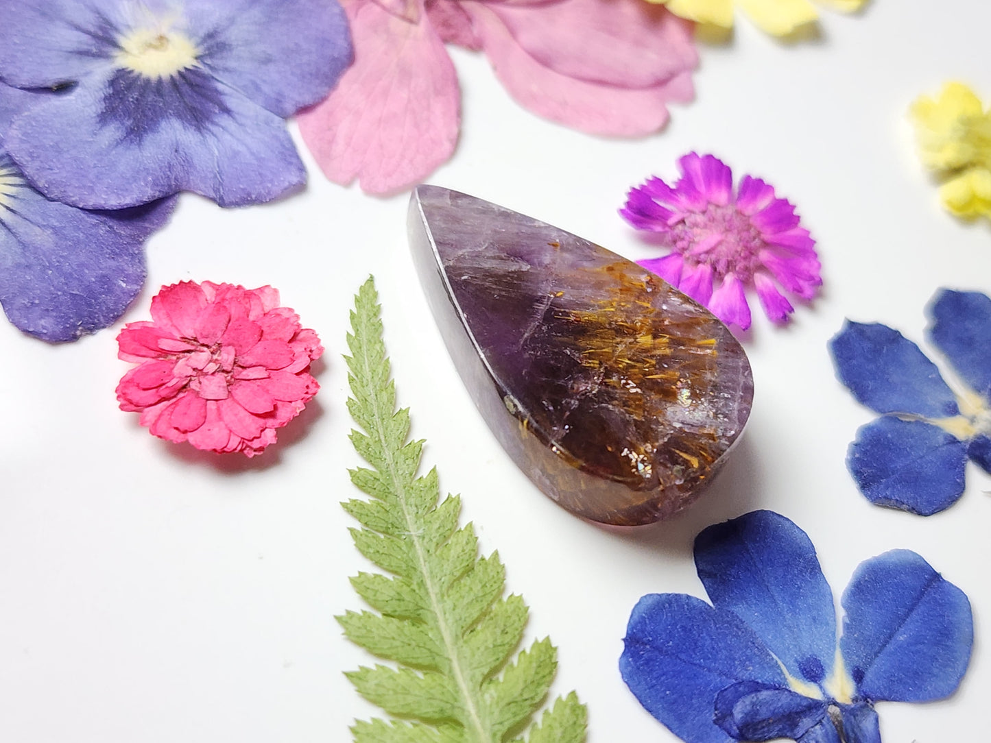 Amethyst Cacoxenite