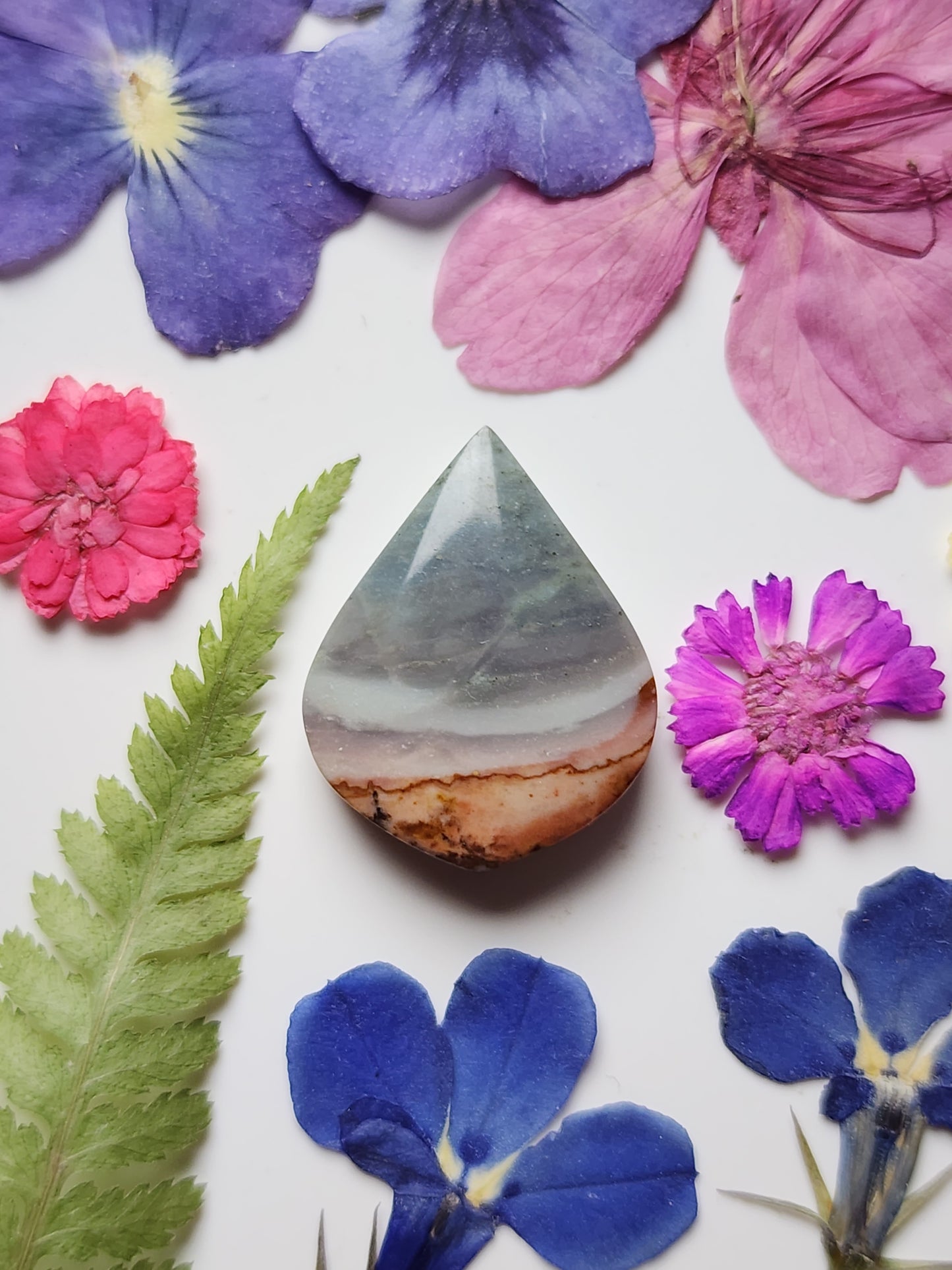 Polychrome jasper