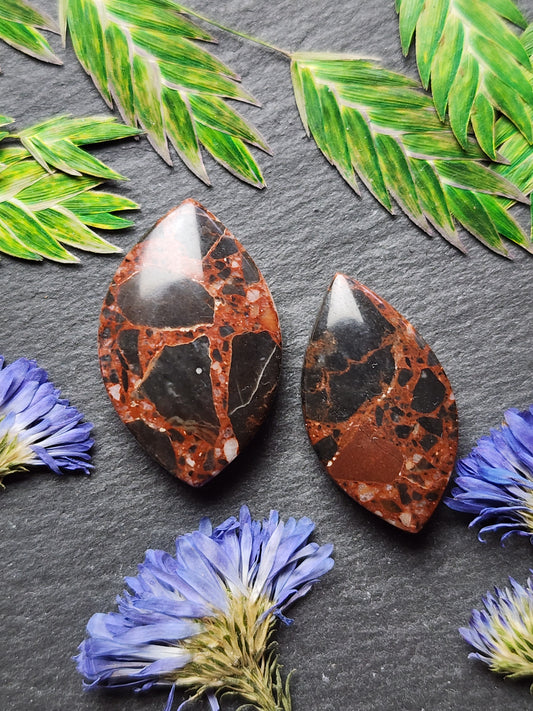 Nevada jasper set
