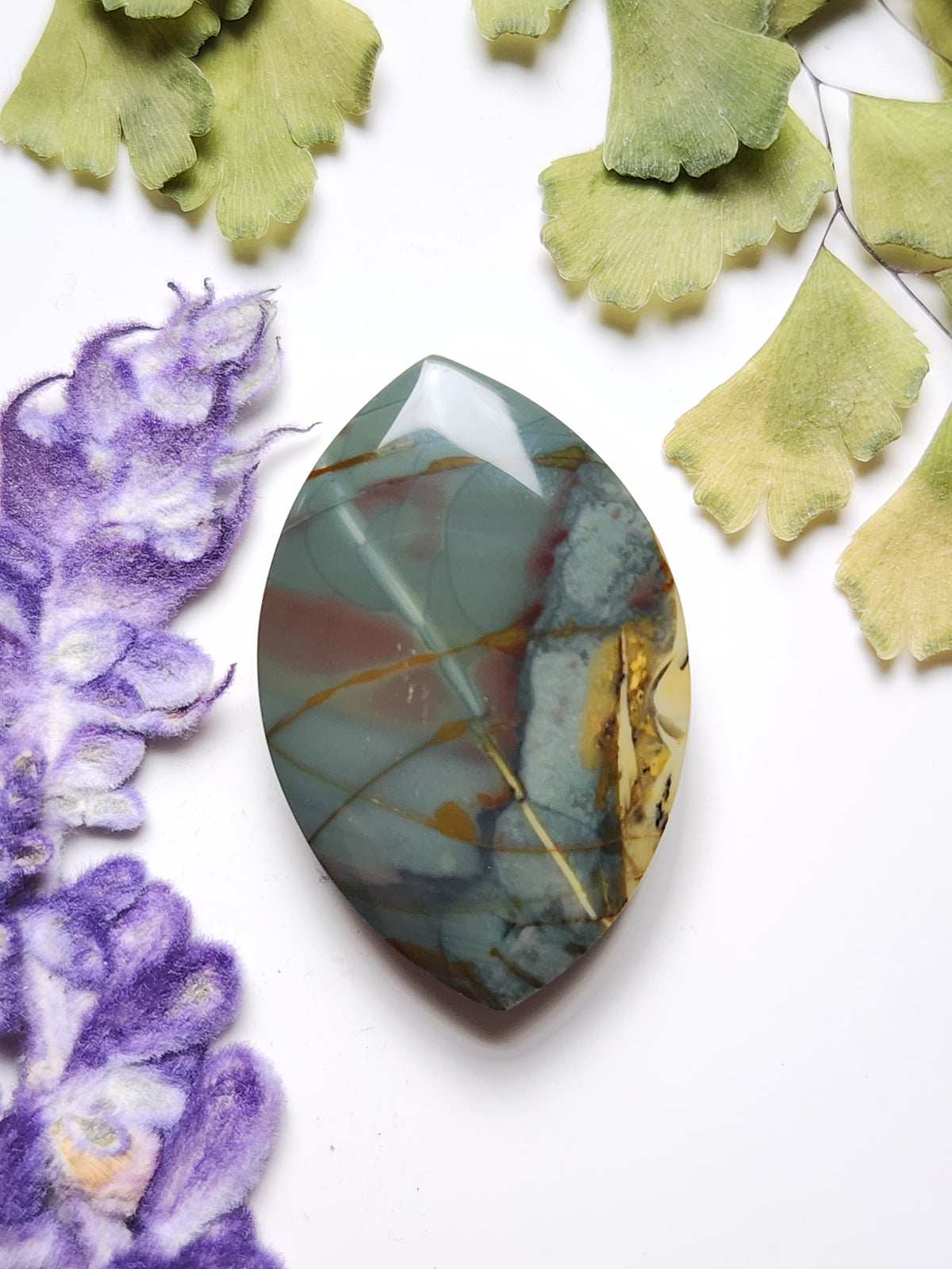 Morrisonite jasper