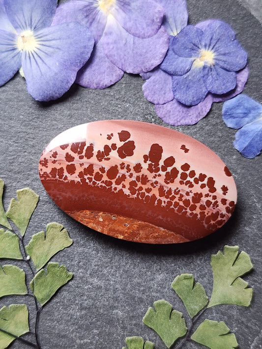 Mimbres Valley Apache Dendritic Rhyolite