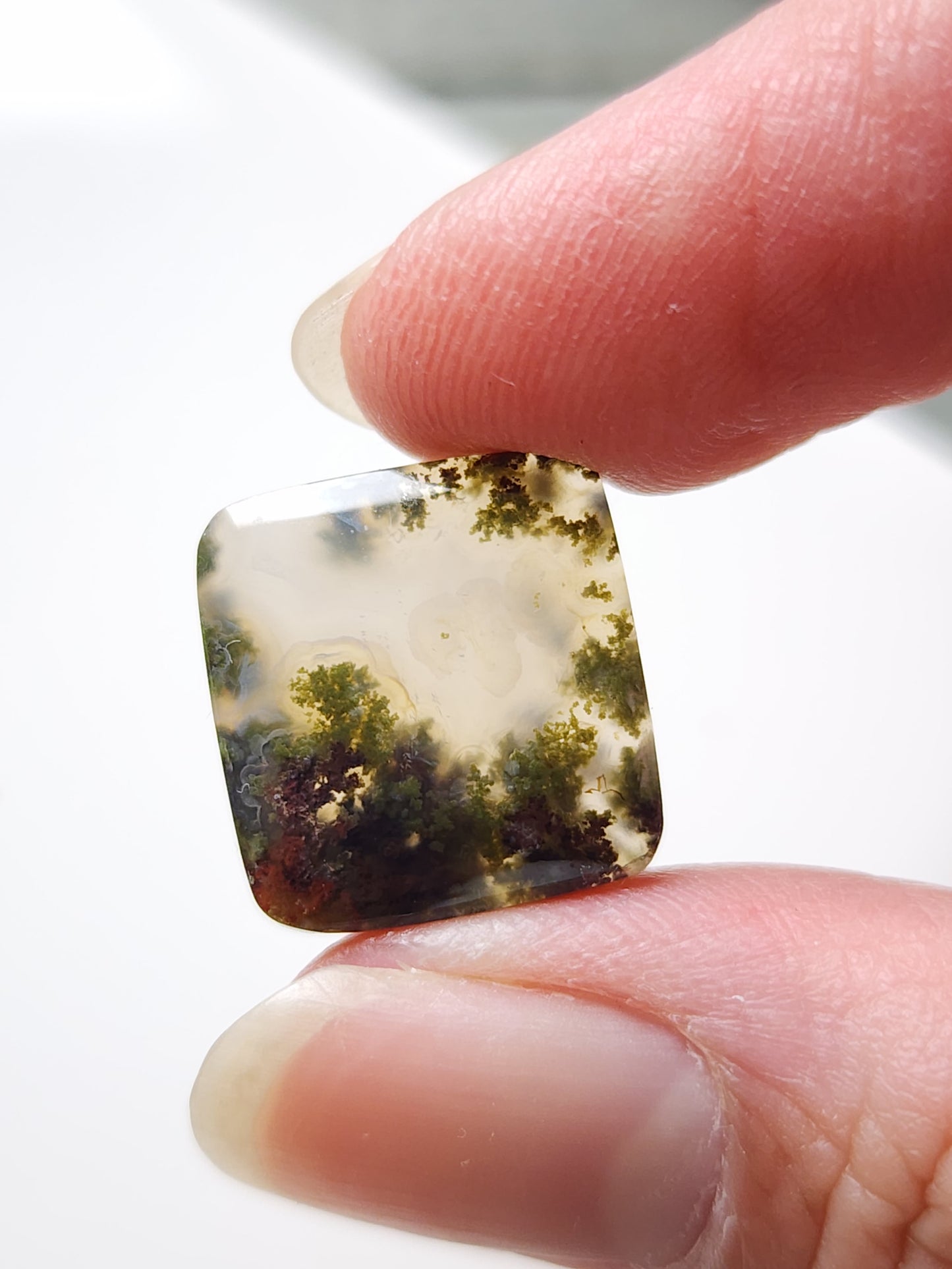 Garden Moss agate