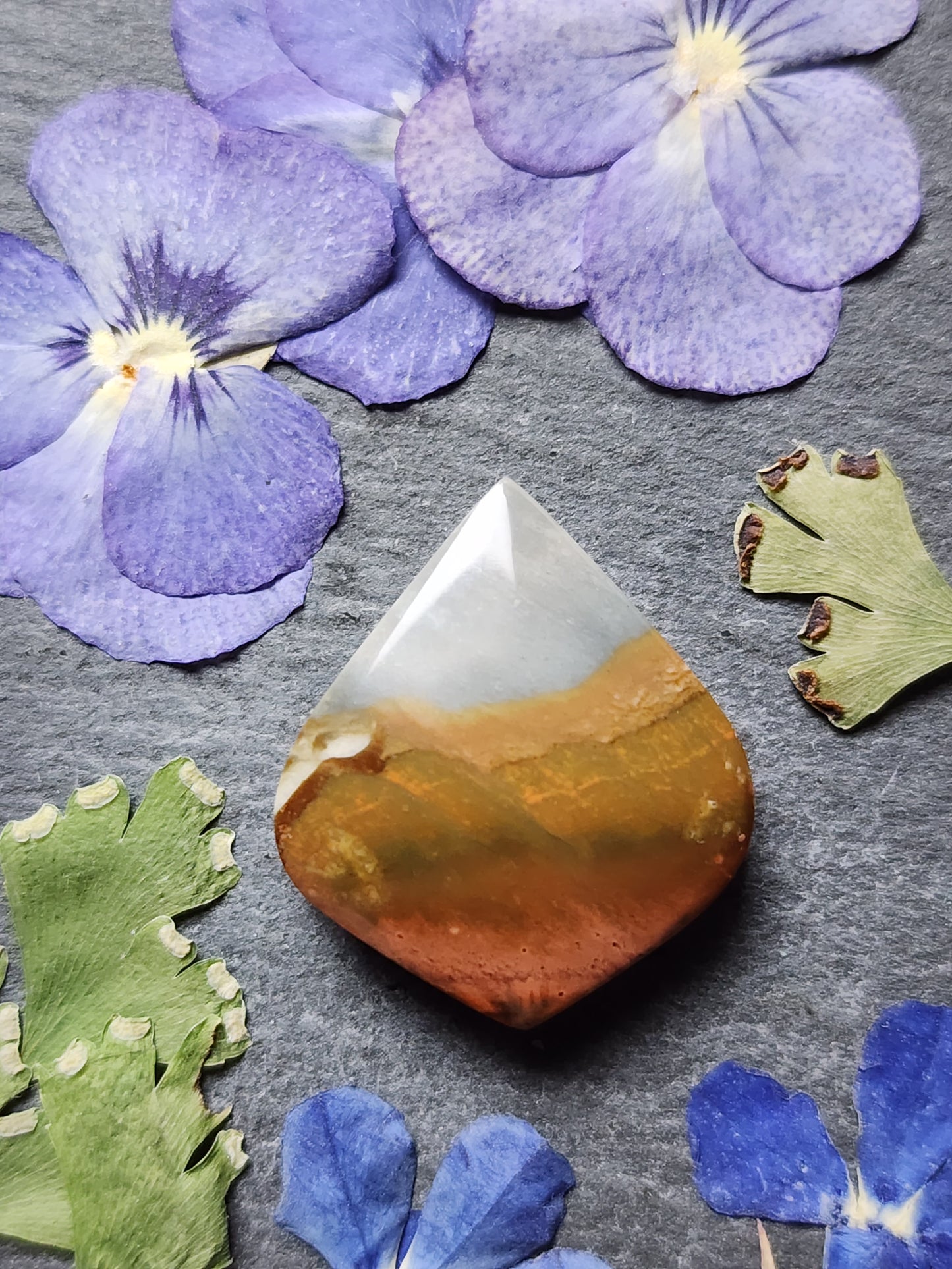 Polychrome jasper