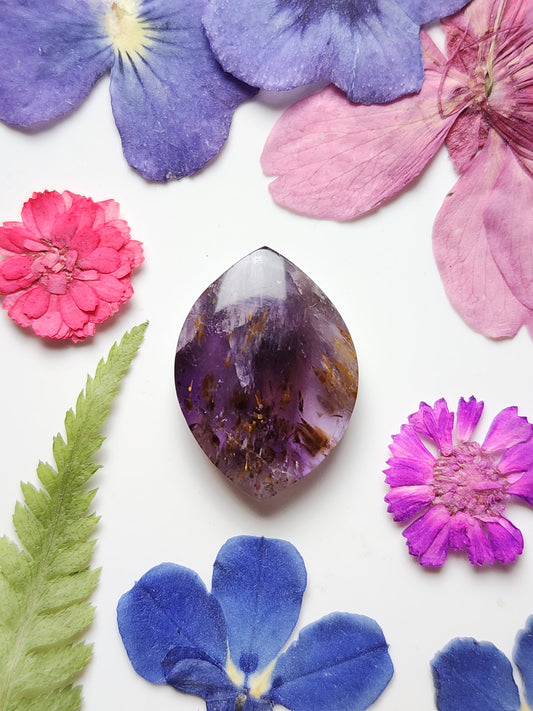 Amethyst Cacoxenite