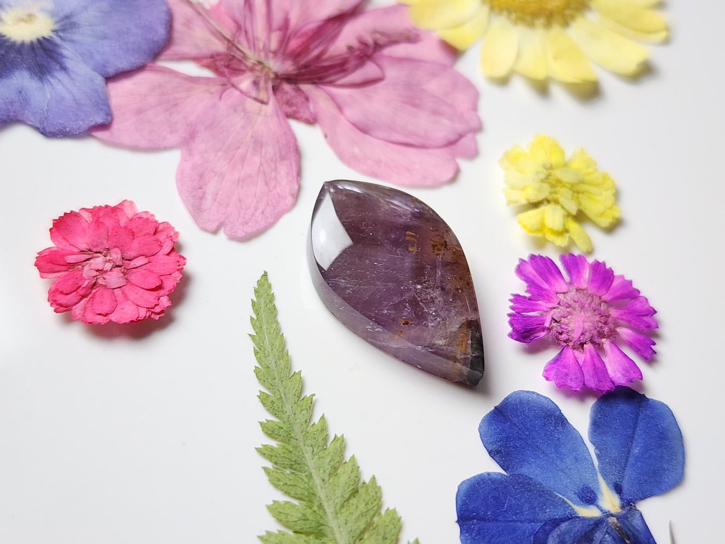 Amethyst Cacoxenite