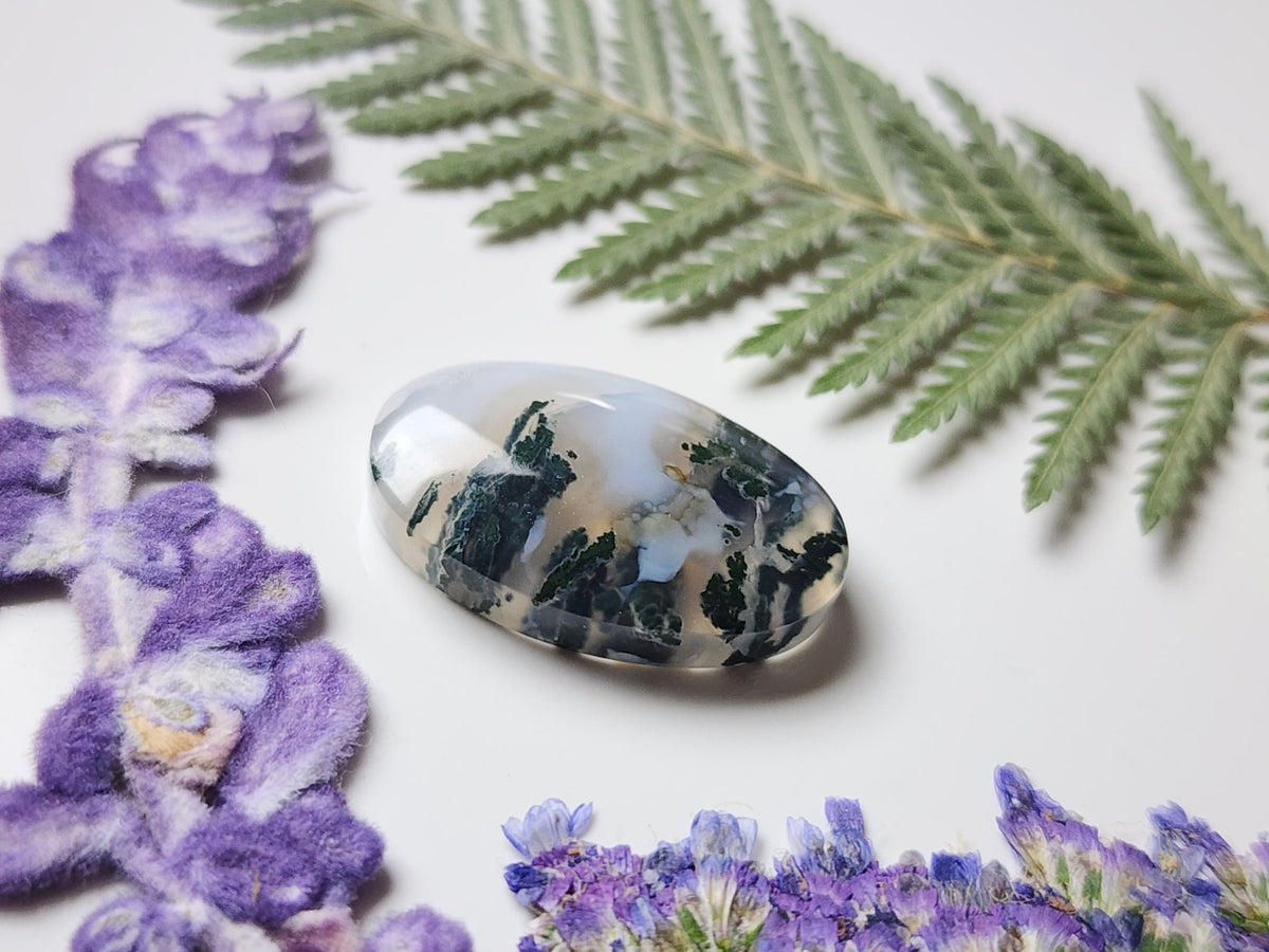 Moss agate
