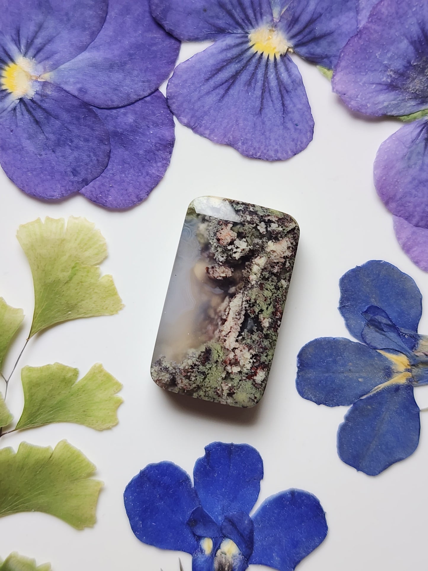 Garden Moss agate