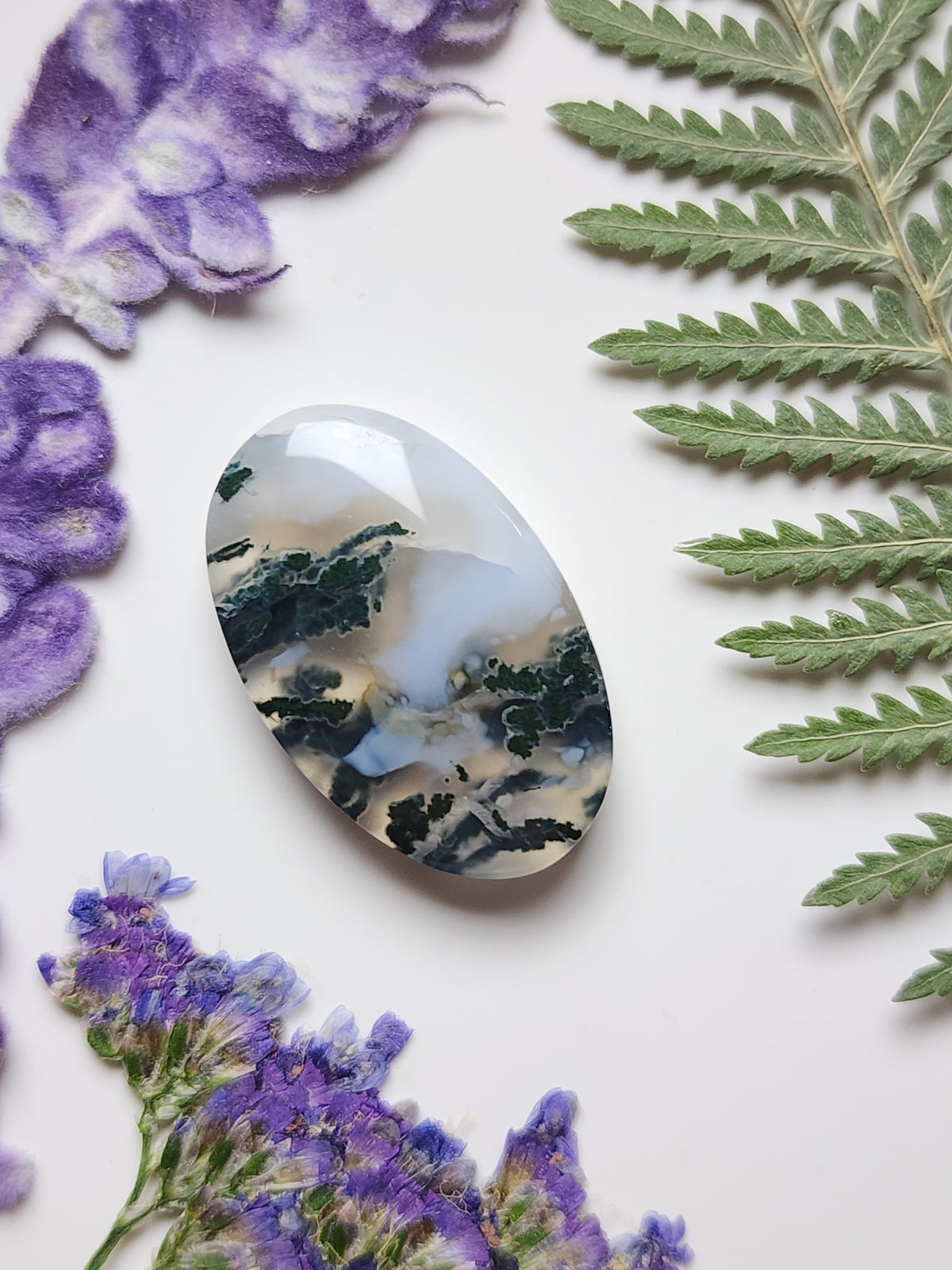 Moss agate