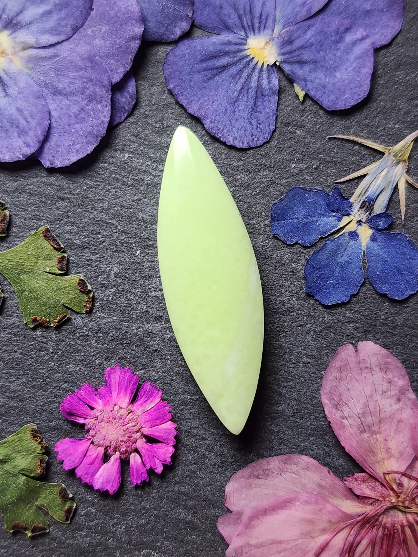 Citron/ Lemon chrysoprase