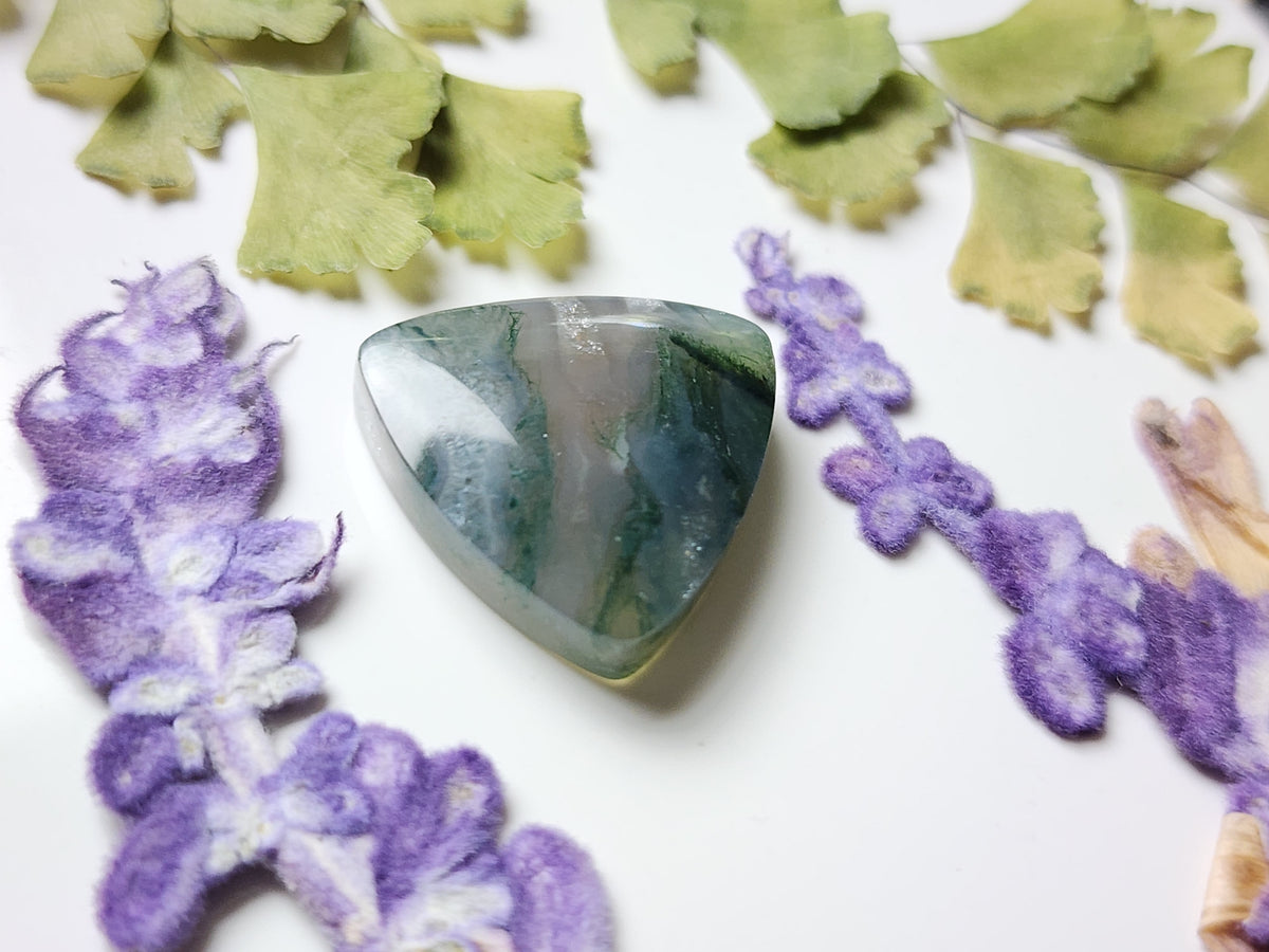 Moss agate