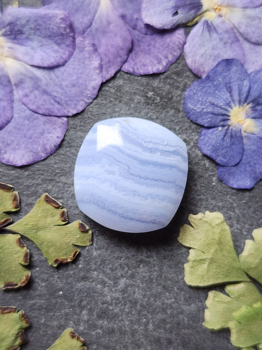 Blue lace agate