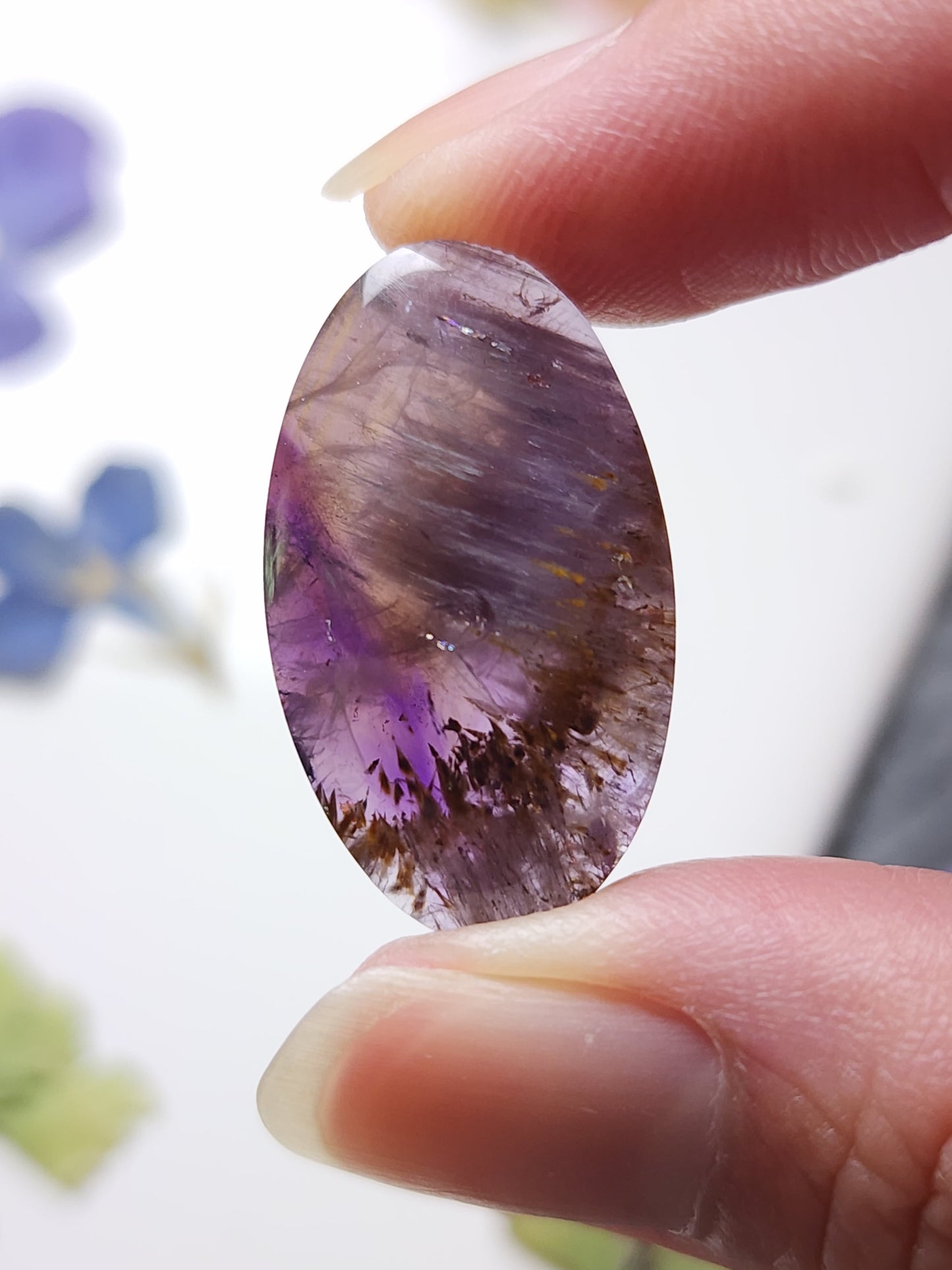 Amethyst Cacoxenite/ super seven