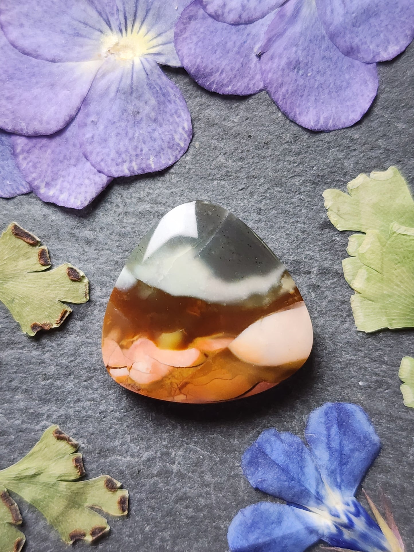 Brecciated Polychrome Jasper
