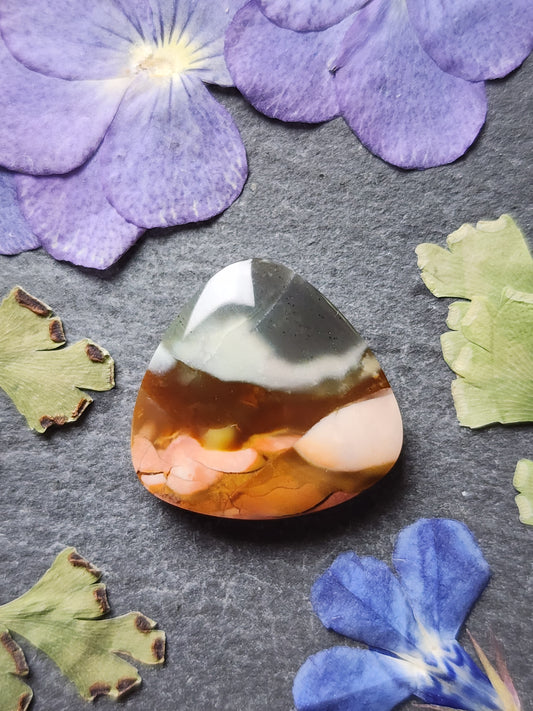 Brecciated Polychrome Jasper