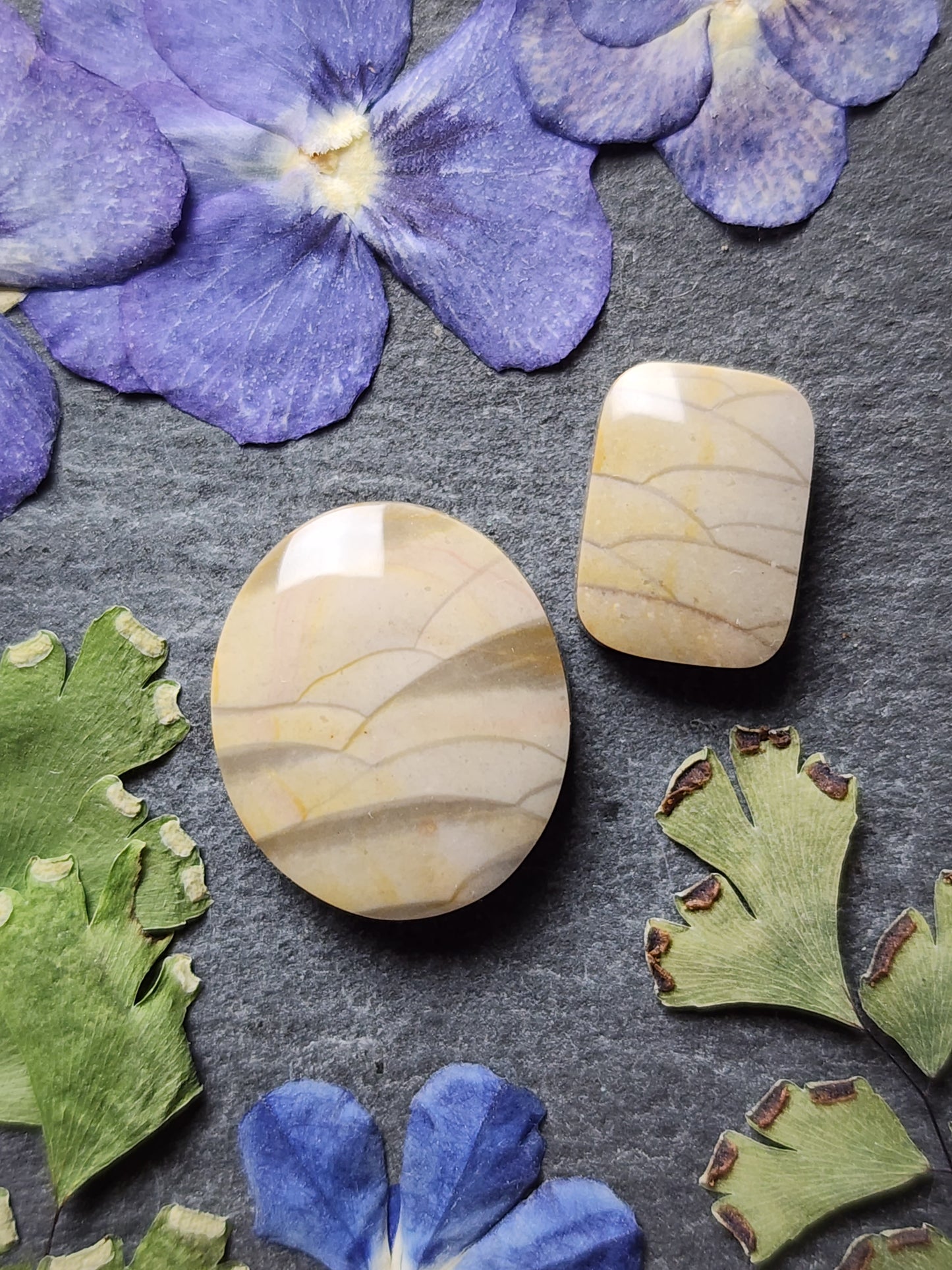 Misty Mountain jasper set