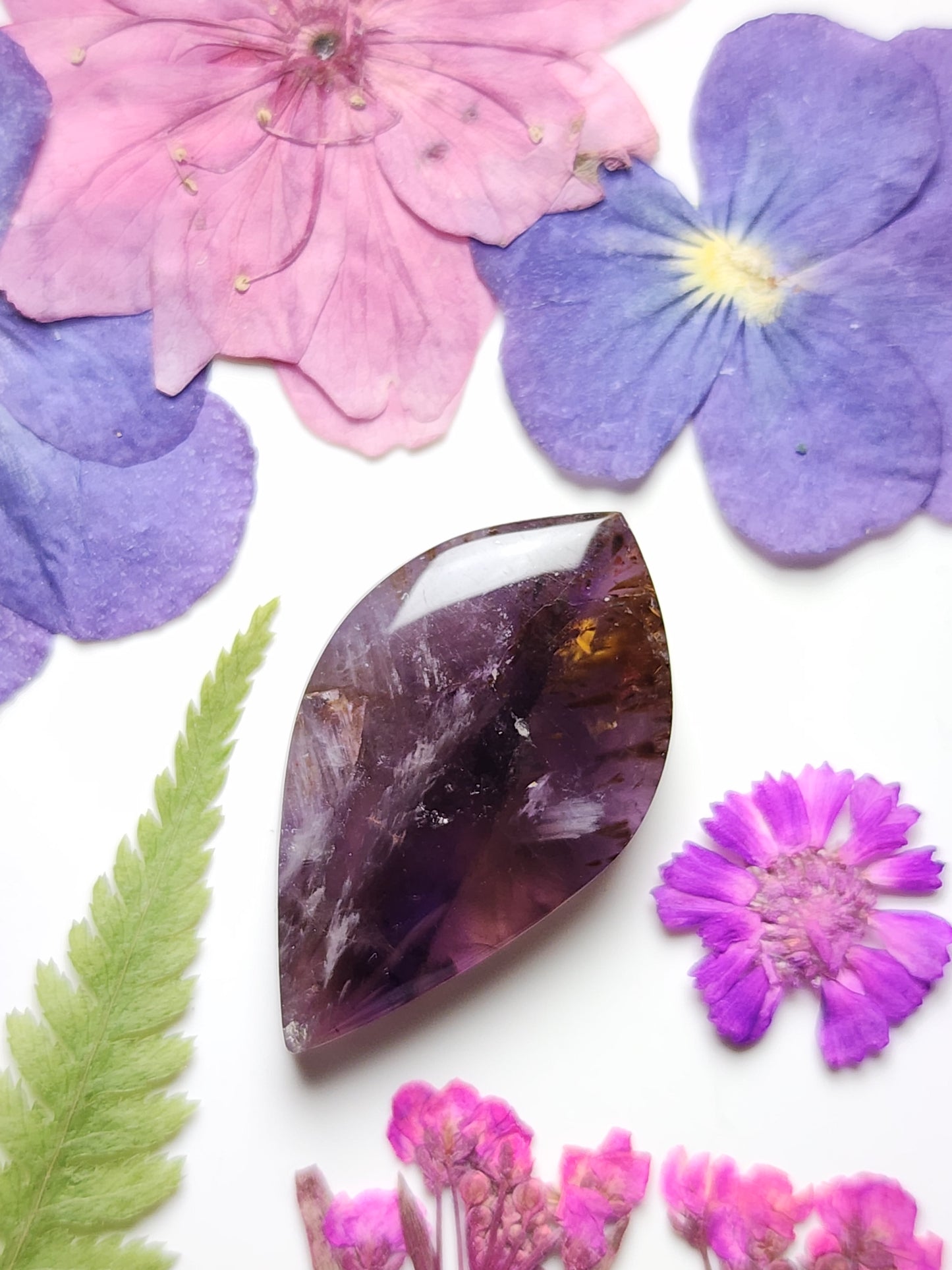 Amethyst Cacoxenite