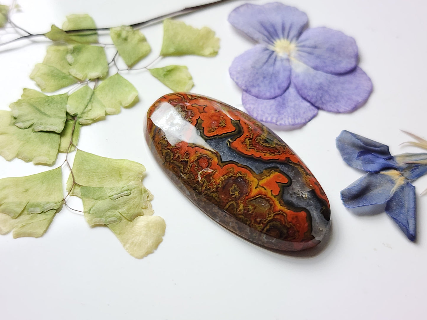 Moroccan seam agate