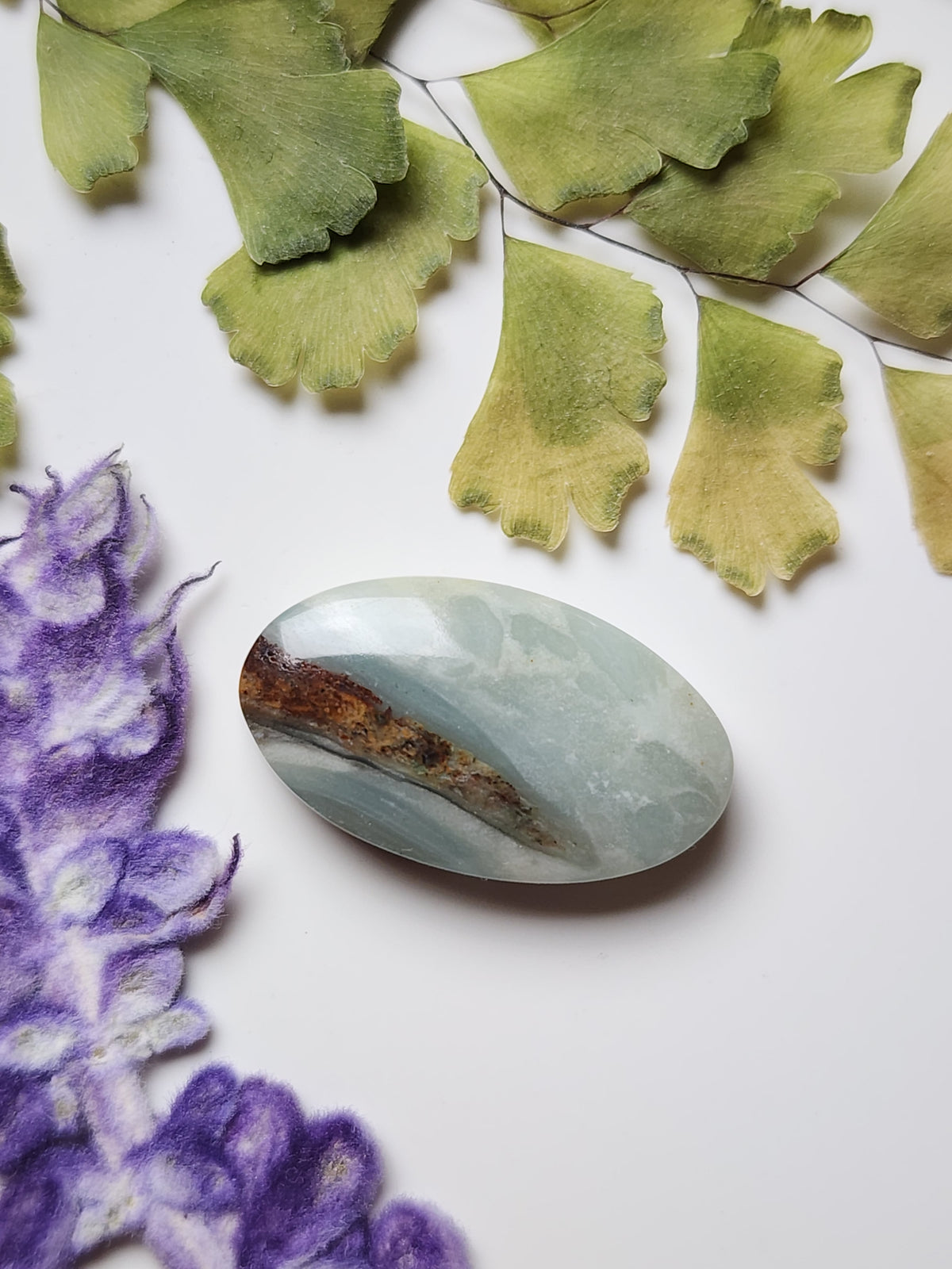 BC Ocean picture stone