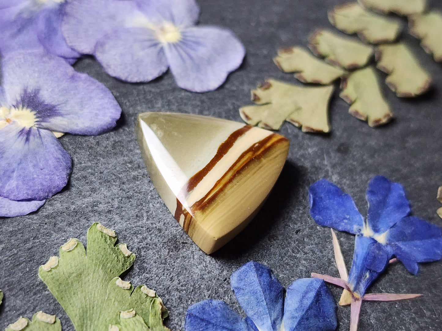Polychrome jasper