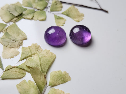 Amethyst pair (A2)