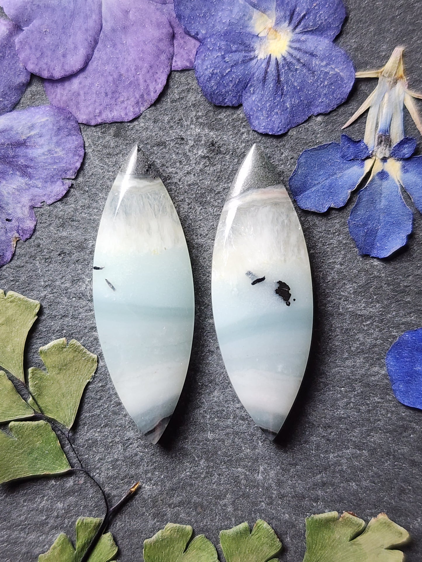 Amazonite pair