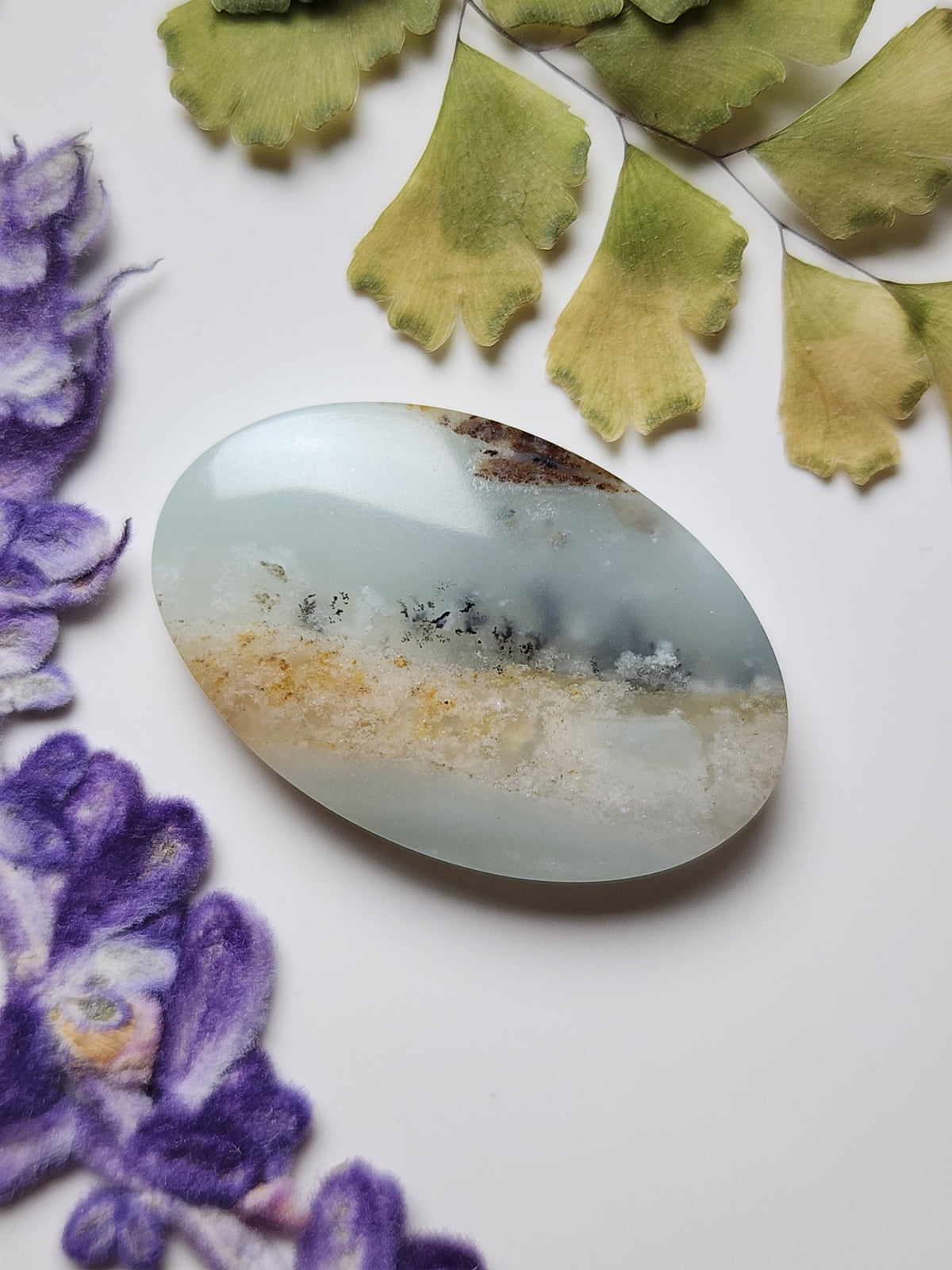 BC Ocean picture stone