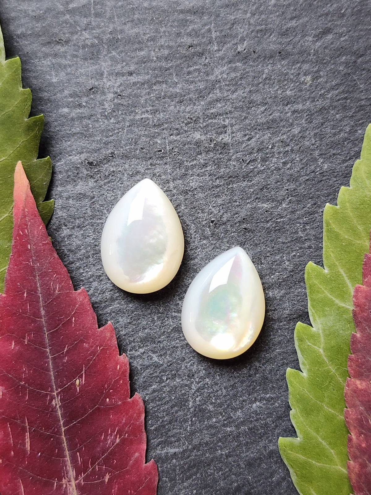 Mother of pearl pair (A2)