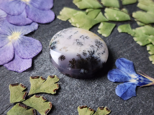 Amethyst sage agate