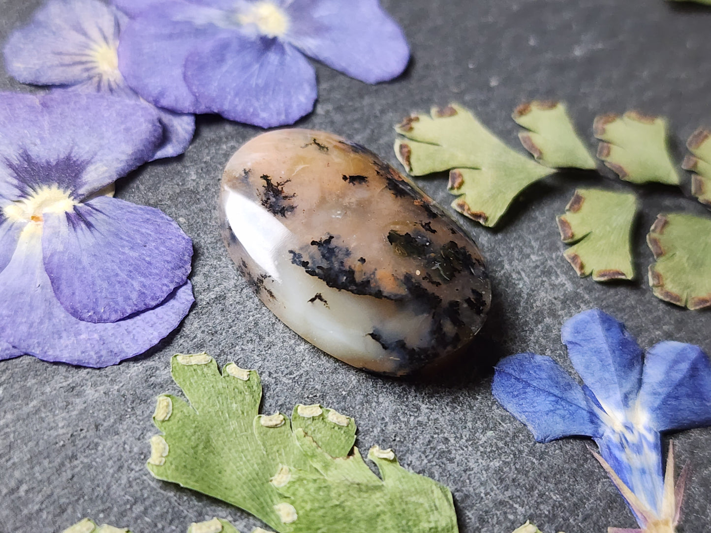 Wanong Dendritic opal