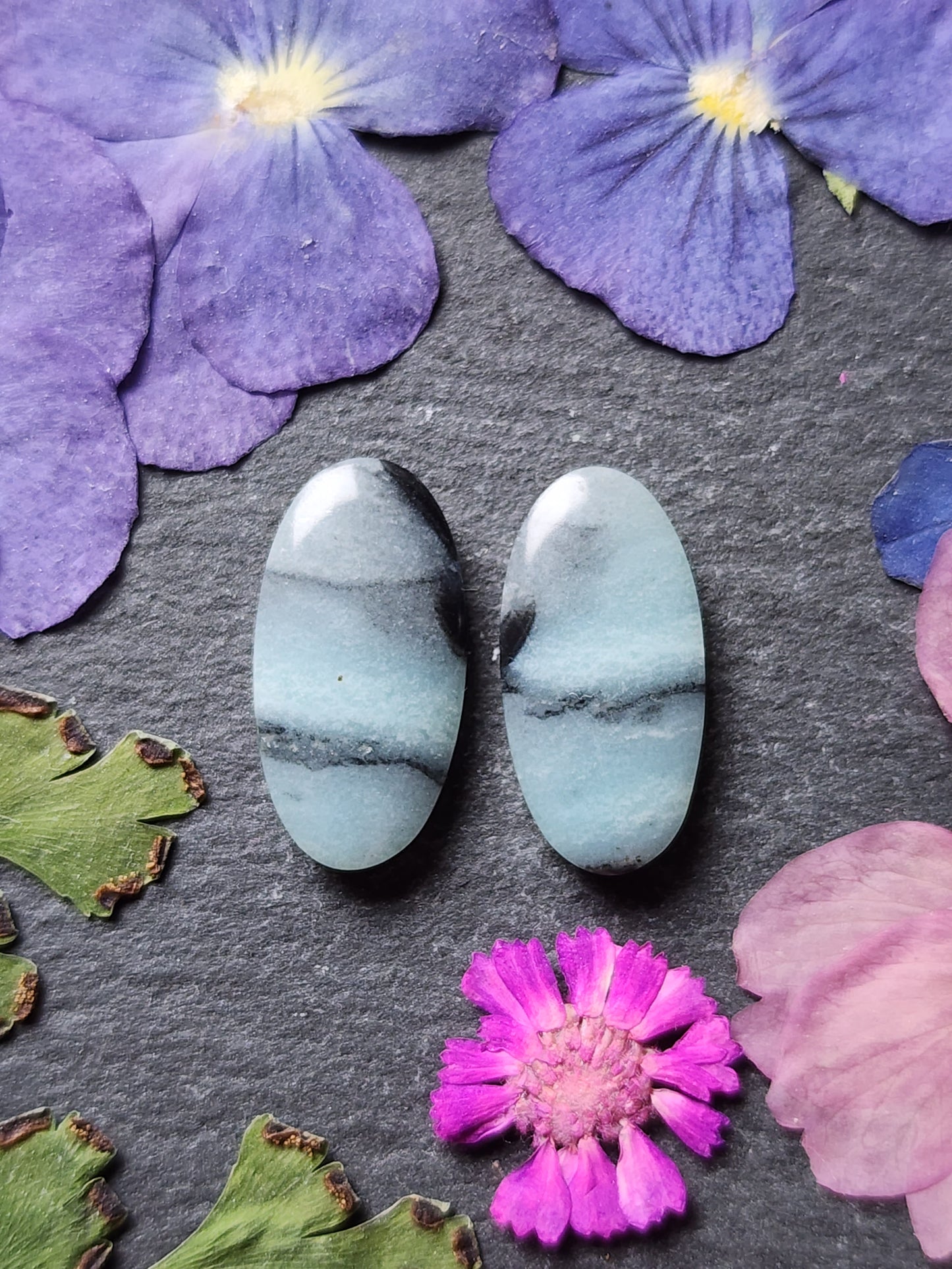 Amazonite pair