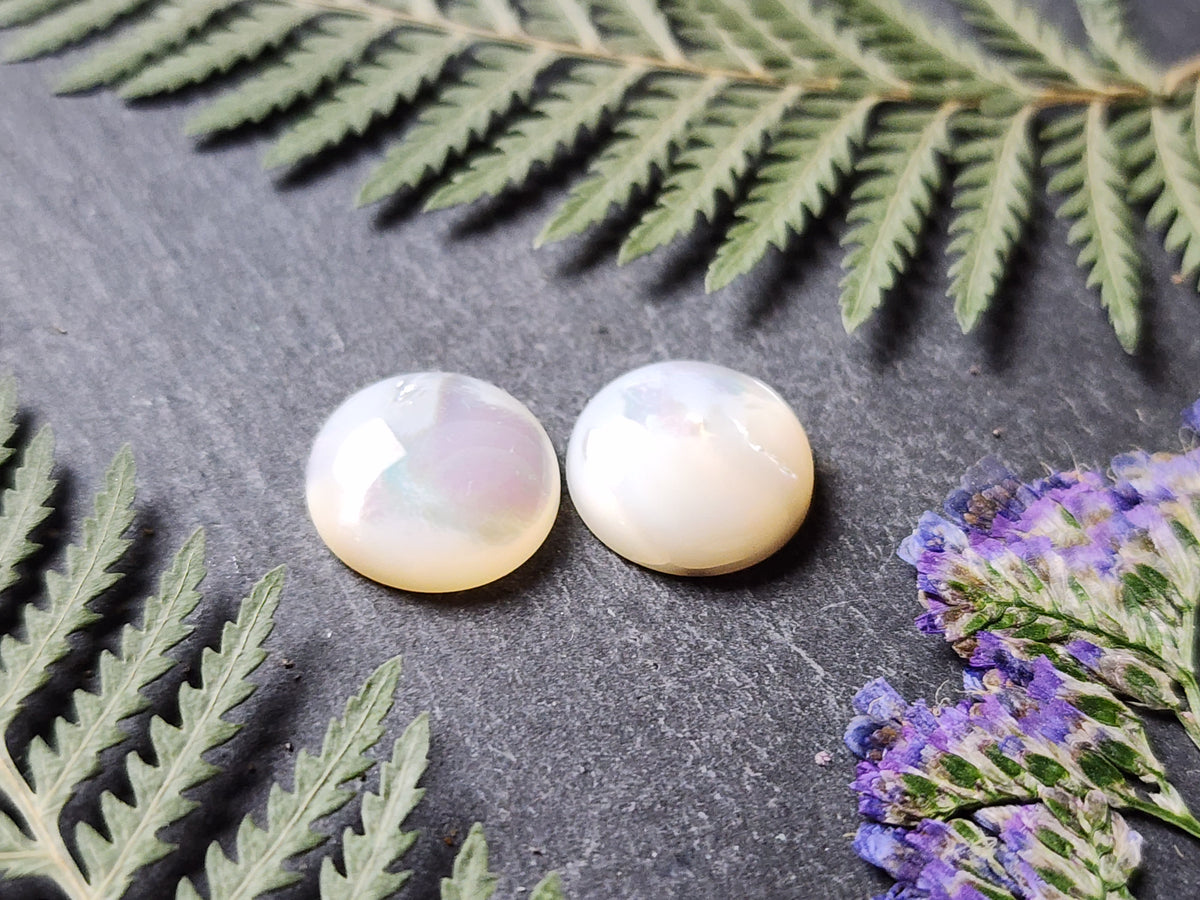 Mother of pearl pair (A1)
