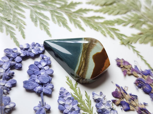Polychrome jasper