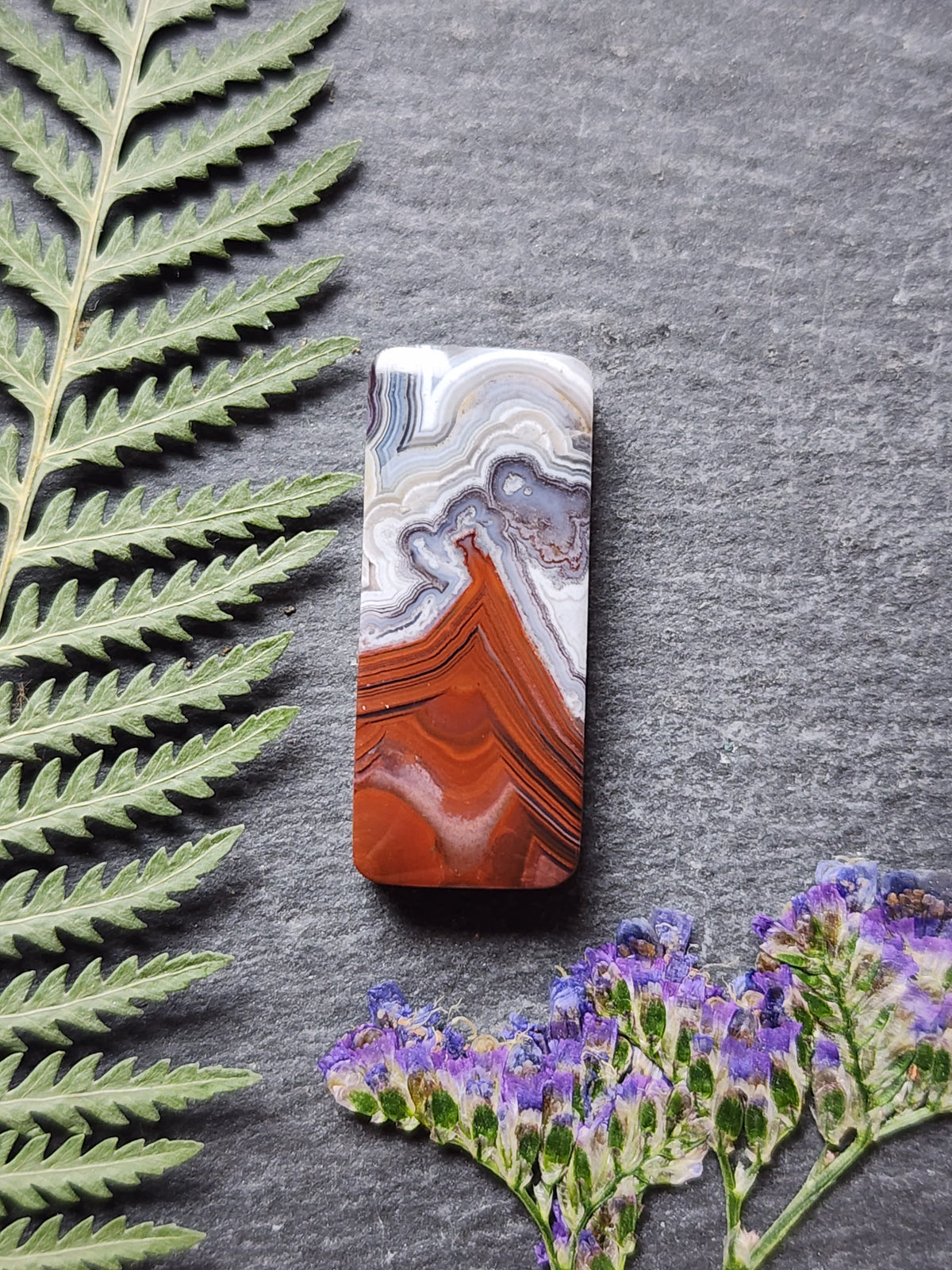 Laguna lace agate