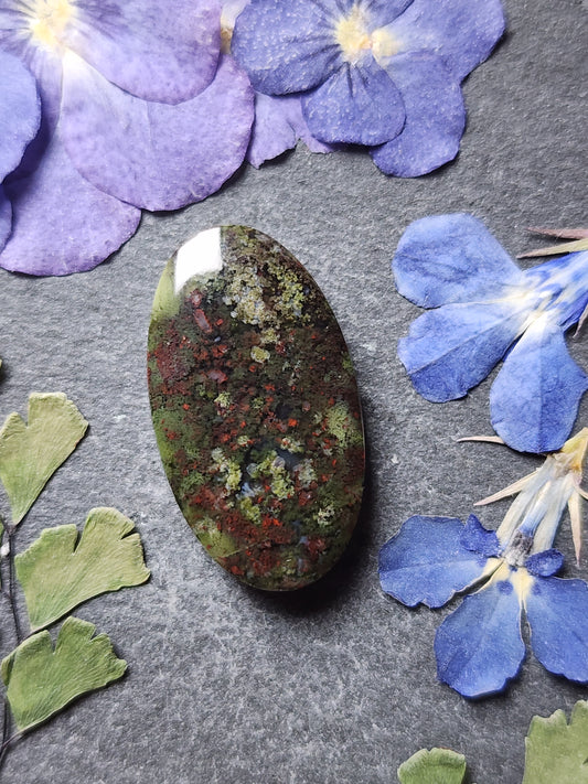 Garden Moss agate