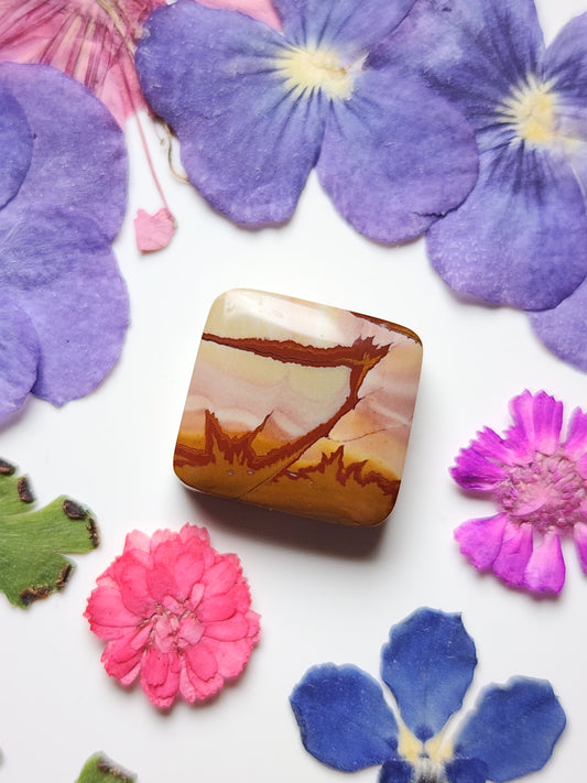 Red Falcon jasper